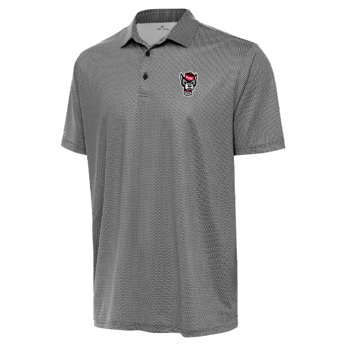 NC State Wolfpack Antigua Wolfhead Rings Polo(Nc State Wolfpack Antigua Wolfhead Rings Polo) 1 NC State Wolfpack Antigua Wolfhead Rings Polo(Nc State Wolfpack Antigua Wolfhead Rings Polo)