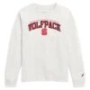 NC State Wolfpack Youth White Wolfpack Arch Long Sleeve T-Shirt(Nc State Wolfpack Youth White Wolfpack Arch Long Sleeve T Shirt)