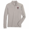 NC State Wolfpack Johnnie-O Grey Freeborne Wolfhead 1/4 Zip Pullover(Nc State Wolfpack Johnnie O Grey Freeborne Wolfhead 1 4 Zip Pullover)
