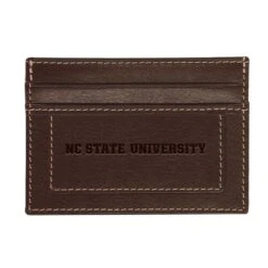 NC State Wolfpack Brown Sierra Card Holder Wallet(Nc State Wolfpack Brown Sierra Card Holder Wallet)