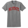 NC State Wolfpack Grey Arch T-Shirt(Nc State Wolfpack Grey Arch T Shirt)