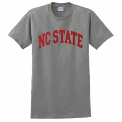 NC State Wolfpack Youth Grey Arch T-Shirt(Nc State Wolfpack Grey Arch Youth T Shirt)