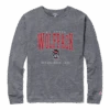 NC State Wolfpack Heather Grey Victory Falls Est.1887 Long Sleeve T-Shirt(Nc State Wolfpack Heather Black Victory Falls Est 1887 Long Sleeve T Shirt)