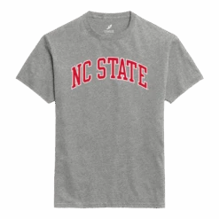 NC State Wolfpack Heather Graphite Arch T-Shirt(Nc State Wolfpack Heather Graphite Arch T Shirt)