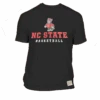 NC State Wolfpack Black Strutting Wolf Basketball T-Shirt(Nc State Wolfpack Black Strutting Wolf Basketball T Shirt)