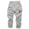 NC State Wolfpack Wes And Willy Youth Heather Grey Fleece Jogger(Nc State Wolfpack Wes And Willy Youth Heather Grey Fleece Jogger)