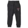 NC State Wolfpack Wes And Willy Kid's Black Wolfhead Fleece Joggers(Nc State Wolfpack Wes And Willy Kids Black Wolfhead Fleece Joggers)