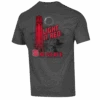NC State Wolfpack Champion Granite Heather Light It Red T-Shirt(Nc State Wolfpack Champion Granite Heather Light It Red T Shirt)