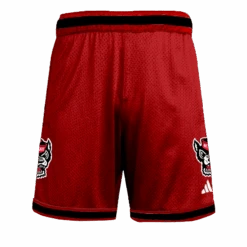 NC State Wolfpack Adidas Red Wolfhead Swingman Shorts(Nc State Wolfpack Adidas Red 2024 Wolfhead Swingman Shorts)