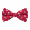 NC State Wolfpack Red Repeat Logo Pre Tied Bow Tie(Nc State Wolfpack Red Repeat Logo Pre Tied Bow Tie)