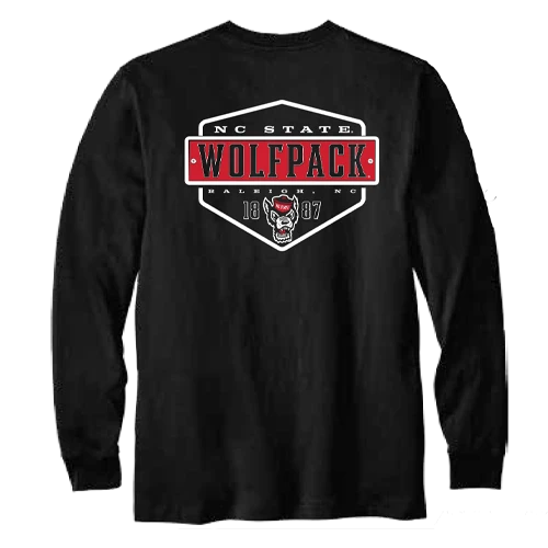 NC State Wolfpack Carhartt Workwear Long Sleeve PocketT-Shirt(Nc State Wolfpack Carhartt Workwear Long Sleeve Pocket T Shirt) 1 NC State Wolfpack Carhartt Workwear Long Sleeve PocketT-Shirt(Nc State Wolfpack Carhartt Workwear Long Sleeve Pocket T Shirt)