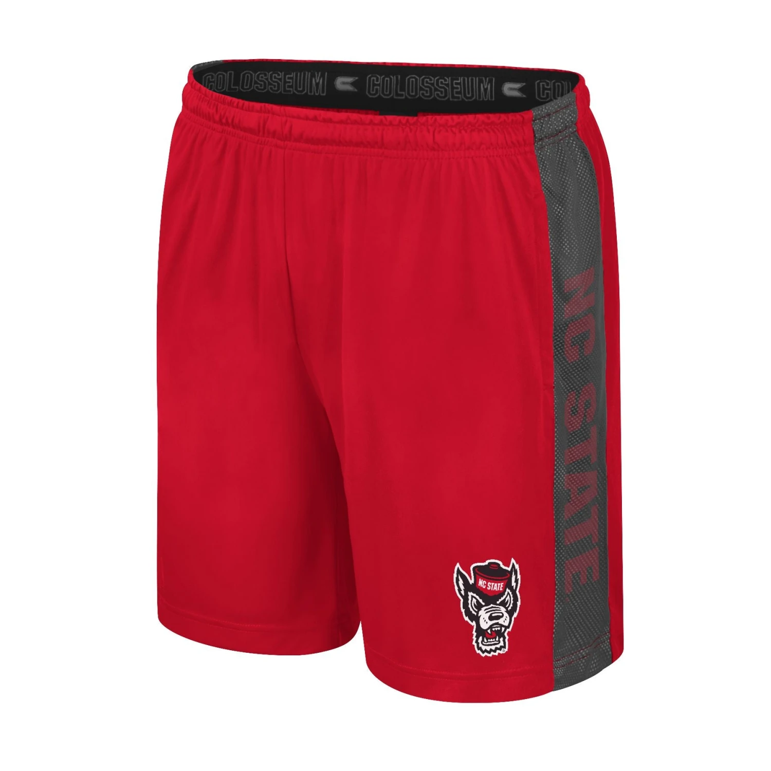 NC State Wolfpack Colosseum Red Wolfhead 8" Smach Talk Shorts(Nc State Wolfpack Colosseum Red Wolfhead Smach Talk Shorts) 1 NC State Wolfpack Colosseum Red Wolfhead 8" Smach Talk Shorts(Nc State Wolfpack Colosseum Red Wolfhead Smach Talk Shorts)