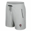 NC State Wolfpack Men's 7" Ash Grey Atomic Shorts(Nc State Wolfpack Mens Ash Grey Atomic Shorts)