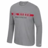 NC State Wolfpack Men's Grey Long Sleeve T-Shirt(Nc State Wolfpack Mens Grey Long Sleeve T Shirt)