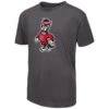 NC State Wolfpack Colosseum Youth Charcoal Strutting Wolf Performance T-Shirt(Nc State Wolfpack Colosseum Youth Charcoal Strutting Wolf Performance T Shirt)