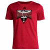 NC State Wolfpack Adidas Red Pregame Youth T-shirt(Nc State Wolfpack Adidas Red Pregame Youth T Shirt)