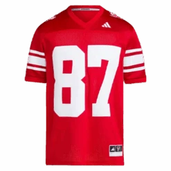 NC State Wolfpack Adidas Red Retro Football Jersey(Nc State Wolfpack Adidas Red Retro Football Jersey)