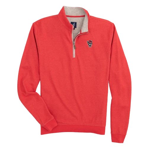 NC State Wolfpack Johnnie-O Youth Red Wolfhead Sully 1/4 Zip Pullover(Nc State Wolfpack Johnnie O Youth Red Wolfhead Sully 1 4 Zip Pullover) 1 NC State Wolfpack Johnnie-O Youth Red Wolfhead Sully 1/4 Zip Pullover(Nc State Wolfpack Johnnie O Youth Red Wolfhead Sully 1 4 Zip Pullover)