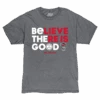 NC State Wolfpack Life Is Good Heather Grey Believe T-Shirt(Nc State Wolfpack Life Is Good Heather Grey Believe T Shirt)