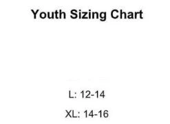 Red And White Shop -Red And White Shop ORB Size Chart Youth 75808a36 35ef 498c 9432 4eca7bb787c9