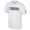 NC State Wolfpack Men's White OHT T-Shirt(Nc State Wolfpack Mens White Oht T Shirt)