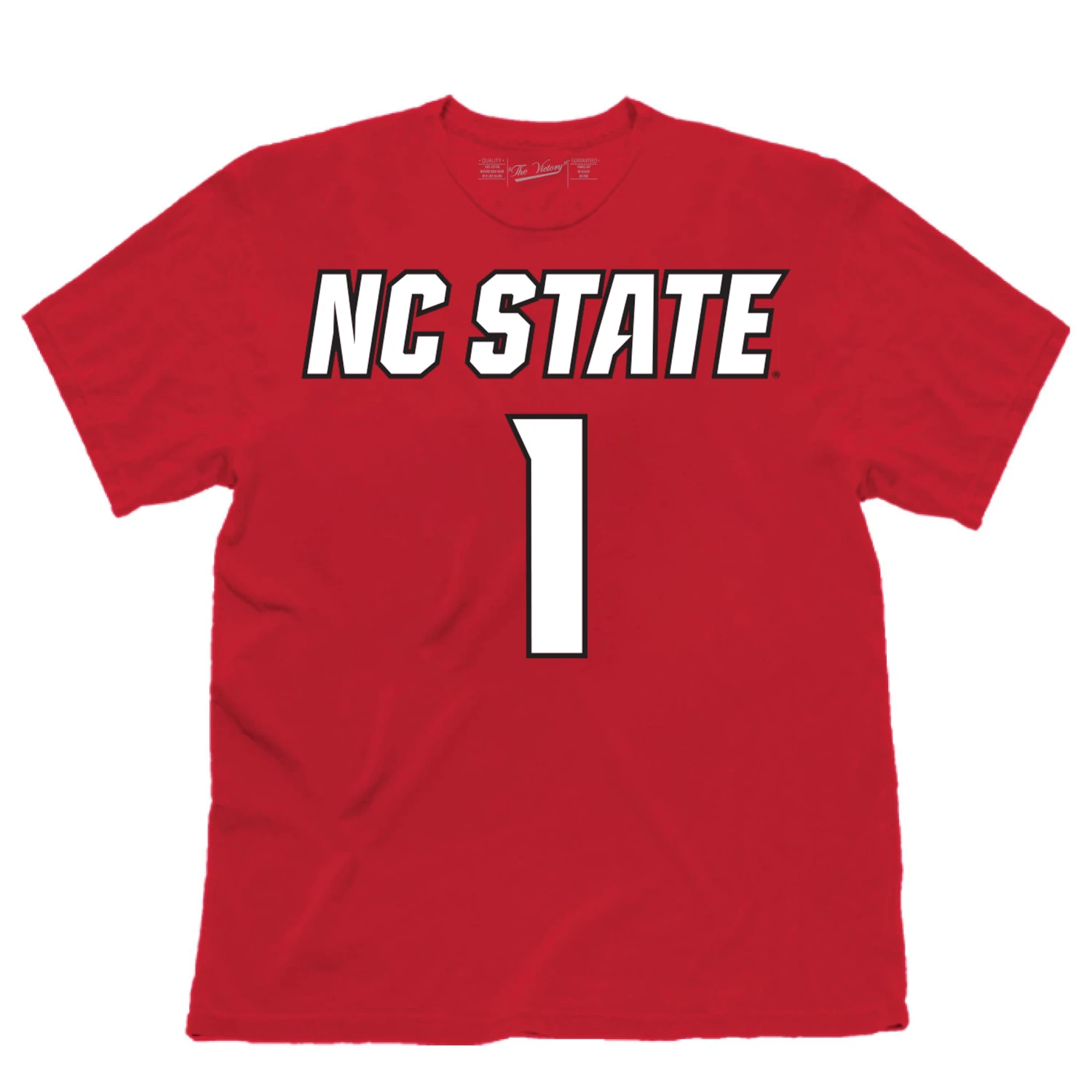 NC State Wolfpack Red River Baldwin #1 T-Shirt(Nc State Wolfpack Red River Baldwin 1 T Shirt) 2 NC State Wolfpack Red River Baldwin #1 T-Shirt(Nc State Wolfpack Red River Baldwin 1 T Shirt) - Image 2