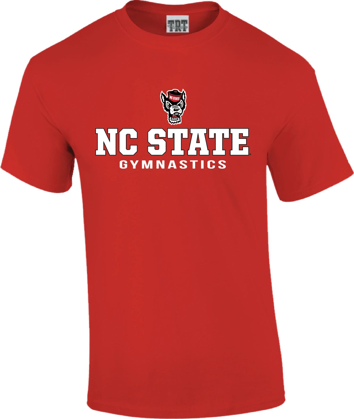 NC State Wolfpack TRT Wolfhead Gymnastics T-Shirt(Nc State Wolfpack Trt Wolfhead Gymnastics T Shirt)