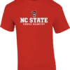 NC State Wolfpack Red Wolfhead Cross Country T-Shirt(Nc State Wolfpack Red Wolfhead Cross Country T Shirt 1)
