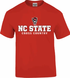 NC State Wolfpack Youth Red Wolfhead Cross Country T-Shirt(Nc State Wolfpack Youth Red Wolfhead Cross Country T Shirt 1)