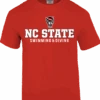 NC State Wolfpack Youth Red Wolfhead Swimming & Diving T-Shirt(Nc State Wolfpack Youth Red Wolfhead Swimming Diving T Shirt)