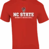 NC State Wolfpack TRT Red Wolfhead Women's Basketball T-Shirt(Nc State Wolfpack Trt Red Wolfhead Womens Basketball T Shirt)