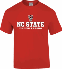 NC State Wolfpack Youth TRT Wolfhead Cheerleading T-Shirt(Nc State Wolfpack Youth Trt Wolfhead Cheerleading T Shirt)
