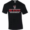 NC State Wolfpack TRT Black Wolfhead Grandparent T-Shirt(Nc State Wolfpack Trt Black Wolfhead Grandparent T Shirt)