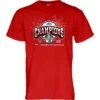 NC State Wolfpack Blue84 ACC Basketball 2024 Champions Red T-Shirt(Nc State Wolfpack Acc Basketball 2024 Champions Red T Shirt)