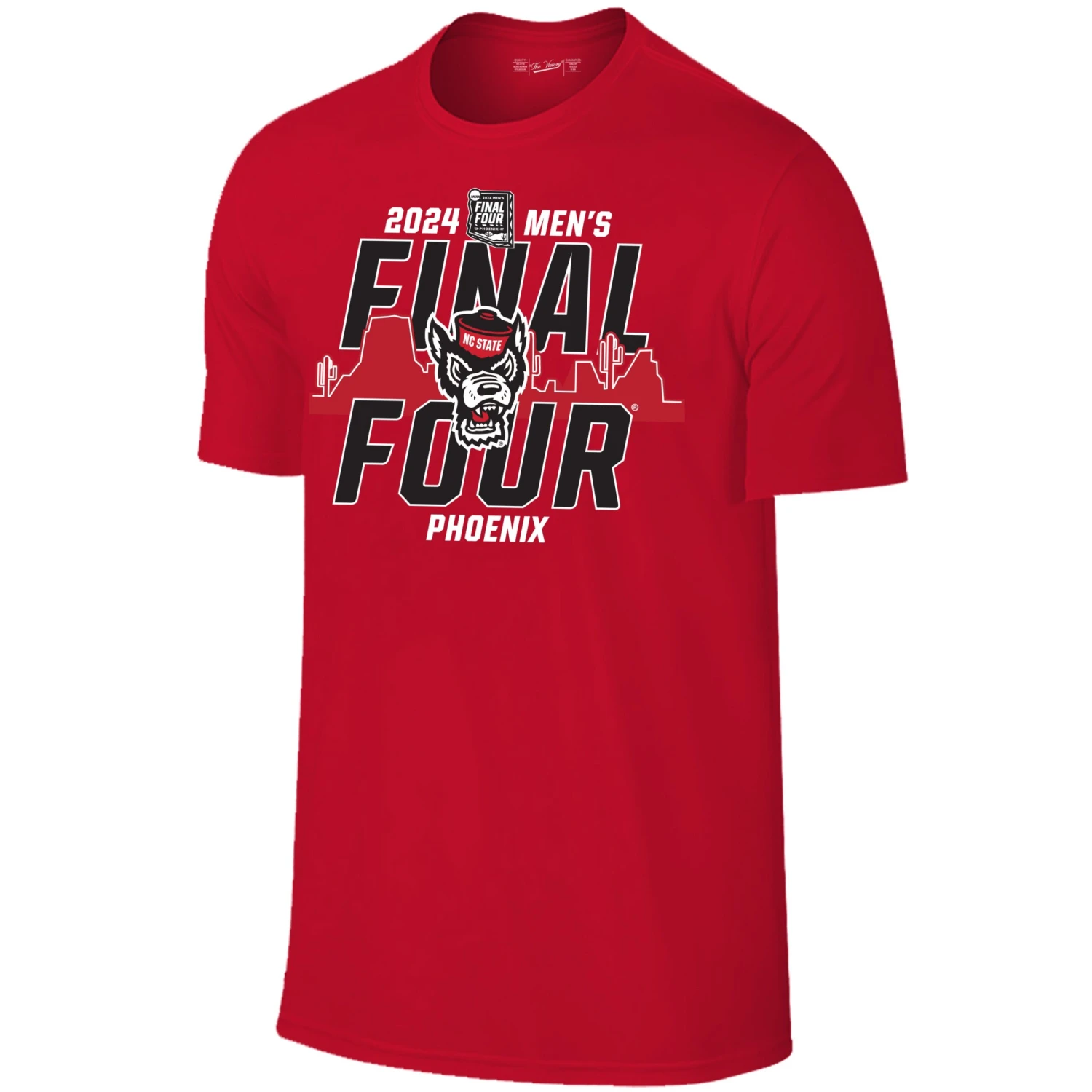 NC State Wolfpack 2024 Men's Basketball Final Four Red T-Shirt(Nc State Wolfpack 2024 Mens Basketball Final Four Red T Shirt 1) 1 NC State Wolfpack 2024 Men's Basketball Final Four Red T-Shirt(Nc State Wolfpack 2024 Mens Basketball Final Four Red T Shirt 1)