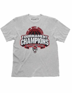 Red And White Shop 24 NC State Wolfpack ACC 2024 Basketball Champions Sports Grey Youth T-Shirt(Nc State Wolfpack Acc Basketball 2024 Champions Sports Grey Youth T Shirt)