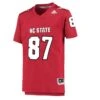 NC State Wolfpack Adidas 2022 Toddler Red #87 Football Jersey(Nc State Wolfpack Adidas 2022 Toddler Red 87 Football Jersey)
