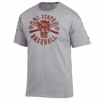 NC State Wolfpack Champion Grey Wolfhead Baseball T-Shirt(Nc State Wolfpack Champion Grey Wolfhead Baseball T Shirt 1)