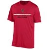 NC State Wolfpack Champion Youth Red Wolfhead Over NC State Athletic T-Shirt(Nc State Wolfpack Champion Youth Red Wolfhead Over Nc State Athletic T Shirt)