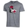 NC State Wolfpack Champion Tri Blend Slobbering Wolf T-shirt(Nc State Wolfpack Champion Tri Blend Slobbering Wolf T Shirt)