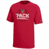 NC State Wolfpack Champion Red 'Pack Baseball T-Shirt(Nc State Wolfpack Champion Scarlet Pack Baseball T Shirt)