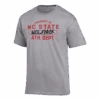 NC State Wolfpack Champion Grey Athletic Dept. T-shirt(Nc State Wolfpack Champion Grey Athletic Dept T Shirt)