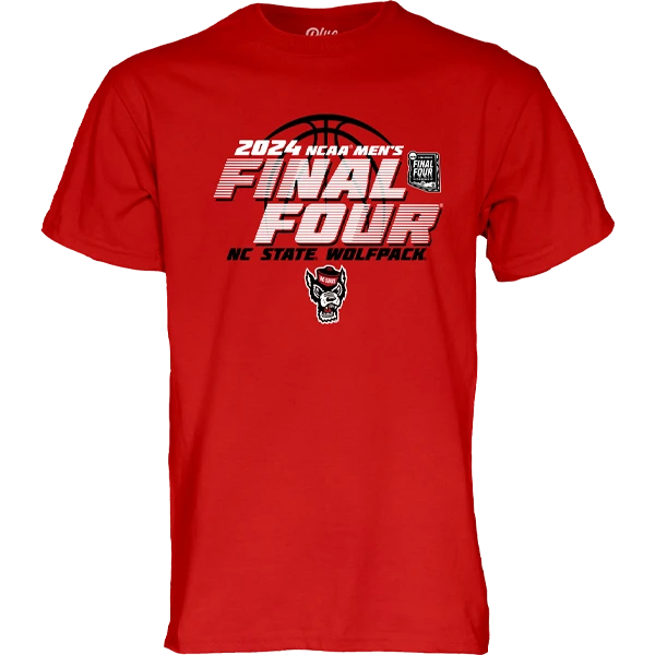 NC State Wolfpack Blue84 2024 Men's Basketball Final Four Red T-Shirt(Nc State Wolfpack Blue84 2024 Mens Basketball Final Four Red T Shirt) 1 NC State Wolfpack Blue84 2024 Men's Basketball Final Four Red T-Shirt(Nc State Wolfpack Blue84 2024 Mens Basketball Final Four Red T Shirt)
