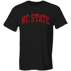 NC State Wolfpack Black Arch T-Shirt(Nc State Wolfpack Black Arch T Shirt)
