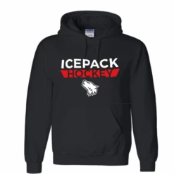 Black Icepack Hooded Sweatshirt(Black Icepack Hooded Sweatshirt)