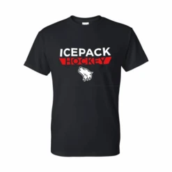 Black Icepack Short Sleeve T-Shirt(Black Icepack Short Sleeve T Shirt)