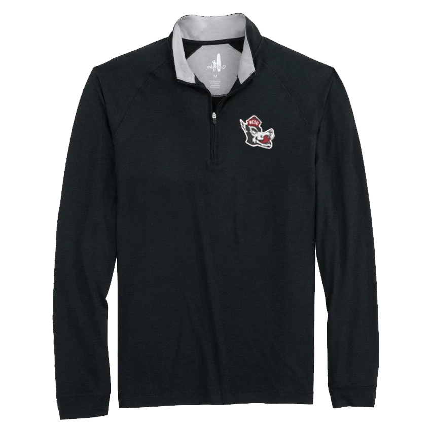 NC State Wolfpack Johnnie-O Black Freeborne Slobbering Wolf 1/4 Zip Pullover(Nc State Wolfpack Johnnie O Black Freeborne Slobbering Wolf 1 4 Zip Pullover) 1 NC State Wolfpack Johnnie-O Black Freeborne Slobbering Wolf 1/4 Zip Pullover(Nc State Wolfpack Johnnie O Black Freeborne Slobbering Wolf 1 4 Zip Pullover)