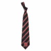 NC State Wolfpack Black & Red Striped Tie(Nc State Wolfpack Black Red Striped Tie)