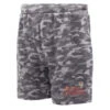 NC State Wolfpack Men's Charcoal Camo Biscayne Fleece Shorts(Nc State Wolfpack Mens Charcoal Camo Biscayne Fleece Shorts)