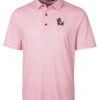 NC State Wolfpack Cutter & Buck Slobbering Wolf Pike Double Dot Polo(Nc State Wolfpack Slobbering Wolf Pike Double Dot Polo)